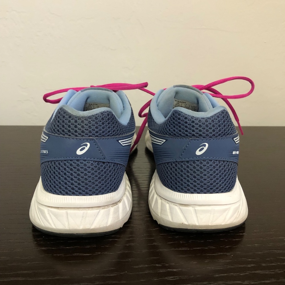 Womens 11, Gel-Contend 5 by Asics, arch support, GUC - Picture 3 of 9